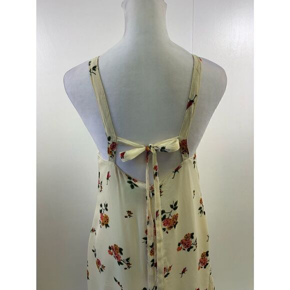 Privacy Please Yellow Floral Mini Dress Size XS - Picture 5 of 11